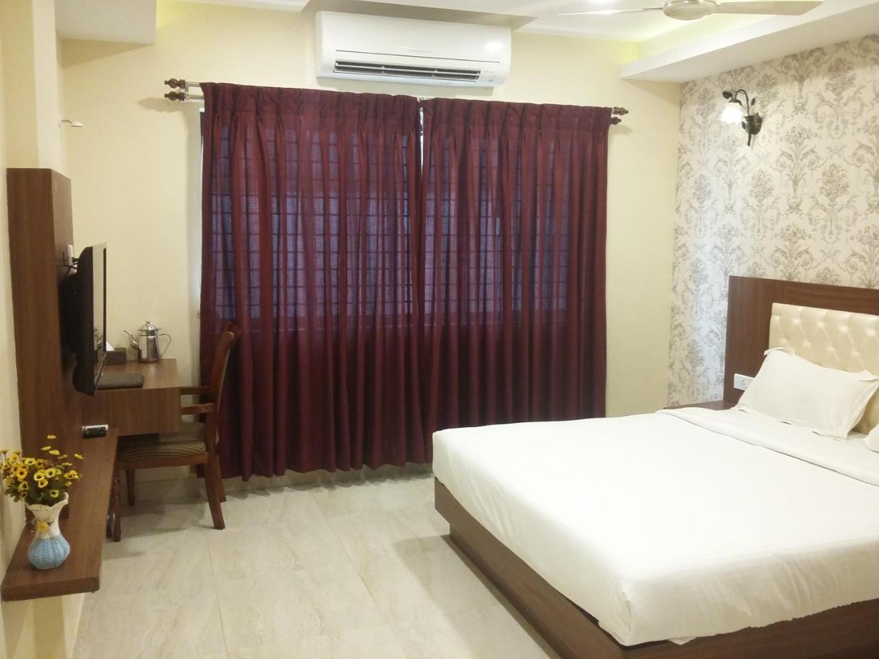 Hotel Mahalakshmi Residency Kolluru Luaran gambar