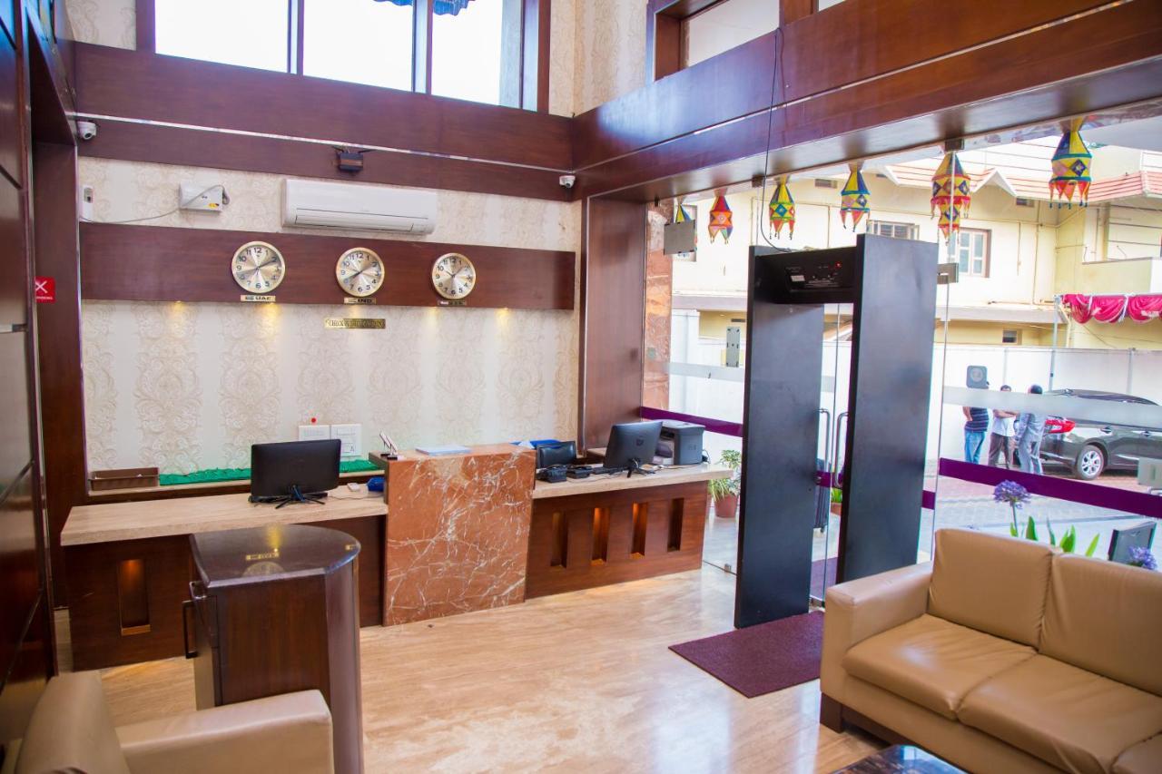 Hotel Mahalakshmi Residency Kolluru Luaran gambar